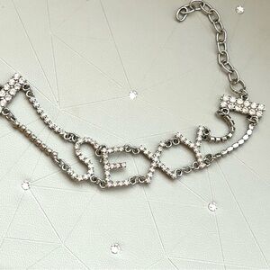 ✨ Silver Crystal “SEXY” Statement Bracelet – Sparkly, Sassy & Ready to Shine! ✨